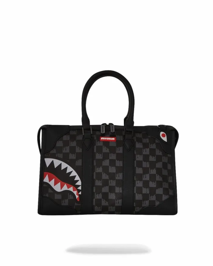 SPRAYGROUND ATOMIC VAPOR PYRAMID MINI DUFFLE Bags