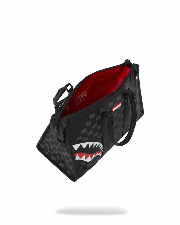 SPRAYGROUND ATOMIC VAPOR PYRAMID MINI DUFFLE Bags