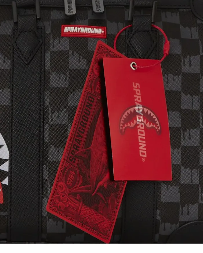 SPRAYGROUND ATOMIC VAPOR PYRAMID MINI DUFFLE Bags