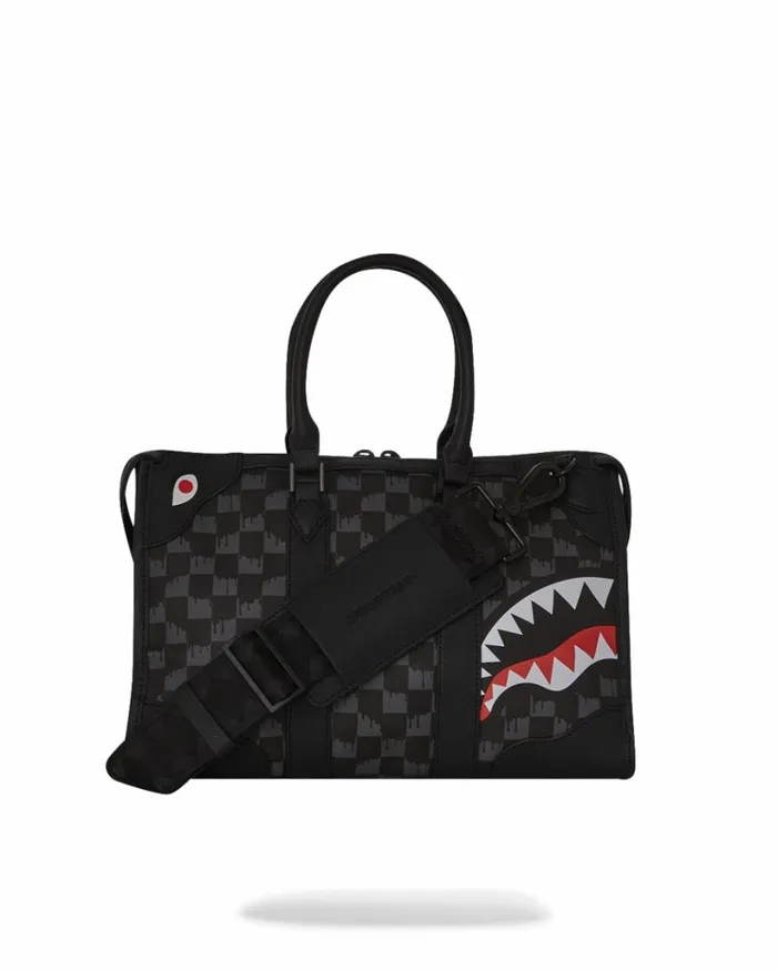 SPRAYGROUND ATOMIC VAPOR PYRAMID MINI DUFFLE Bags
