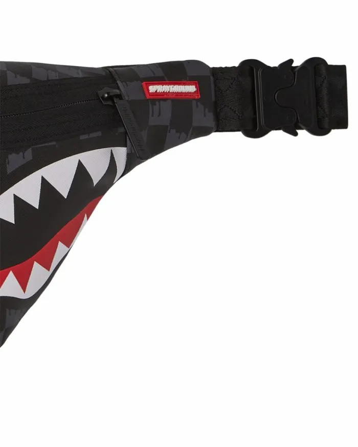 SPRAYGROUND ATOMIC VAPOR SHARK CROSSBODY Bags