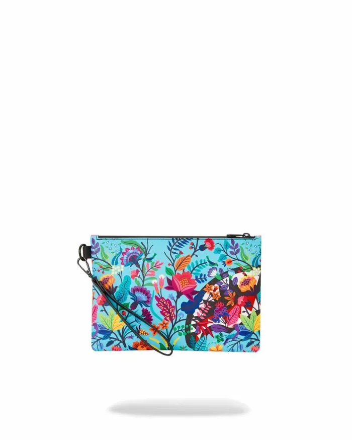 SPRAYGROUND AVANT GARDEN CROSSOVER CLUTCH Bags