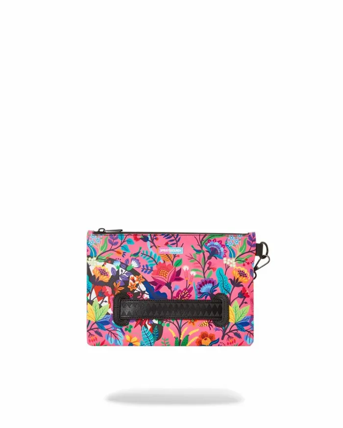 SPRAYGROUND AVANT GARDEN CROSSOVER CLUTCH Bags