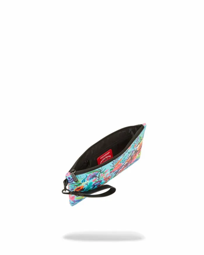 SPRAYGROUND AVANT GARDEN CROSSOVER CLUTCH Bags