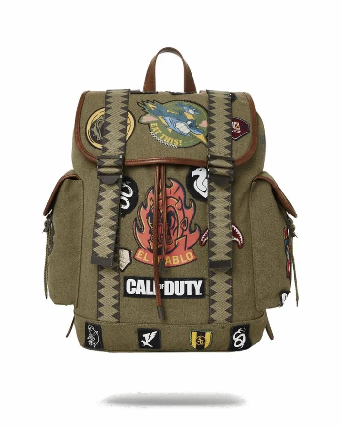 SPRAYGROUND CALL OF DUTY EL DIABLO MONTE CARLO Bags