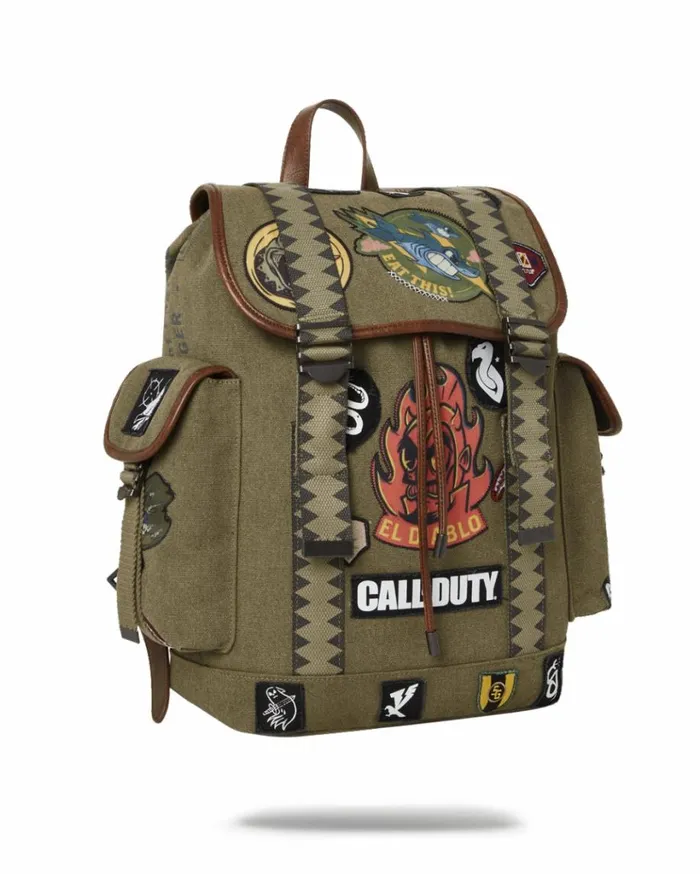 SPRAYGROUND CALL OF DUTY EL DIABLO MONTE CARLO Bags