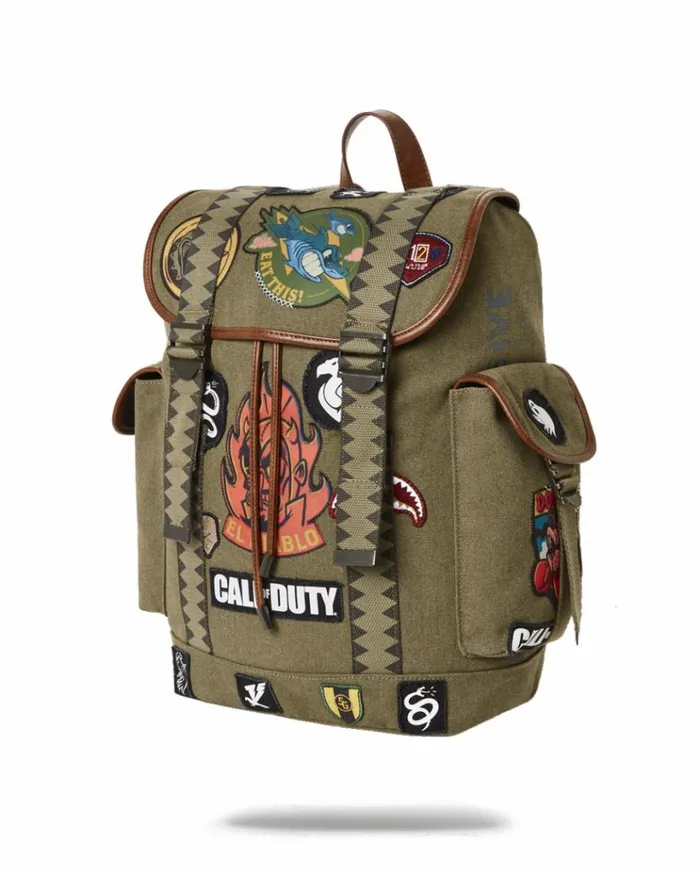 SPRAYGROUND CALL OF DUTY EL DIABLO MONTE CARLO Bags