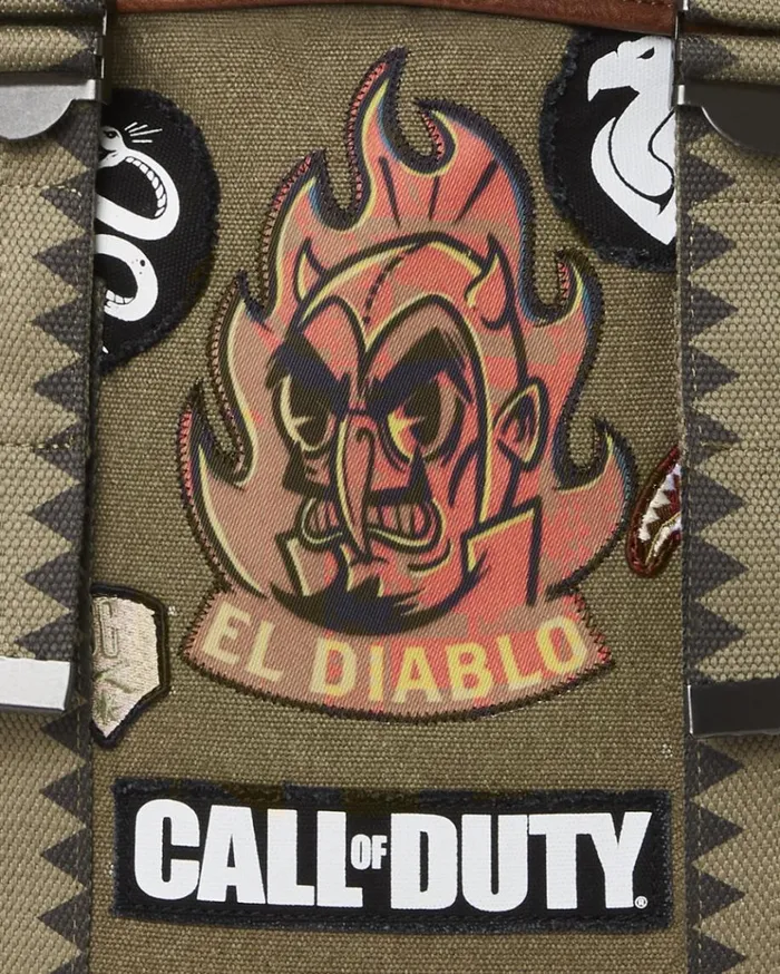 SPRAYGROUND CALL OF DUTY EL DIABLO MONTE CARLO Bags