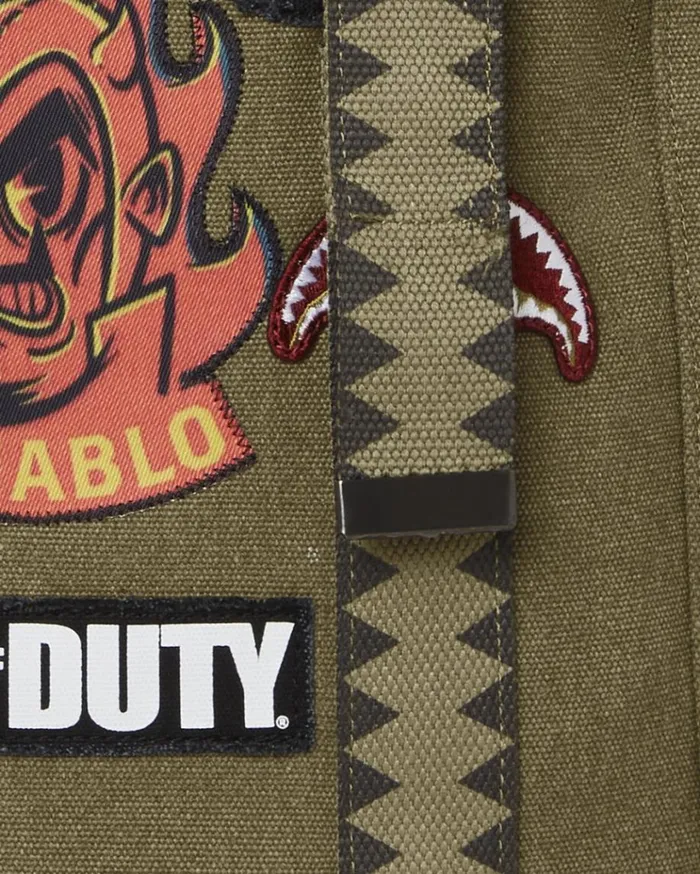 SPRAYGROUND CALL OF DUTY EL DIABLO MONTE CARLO Bags