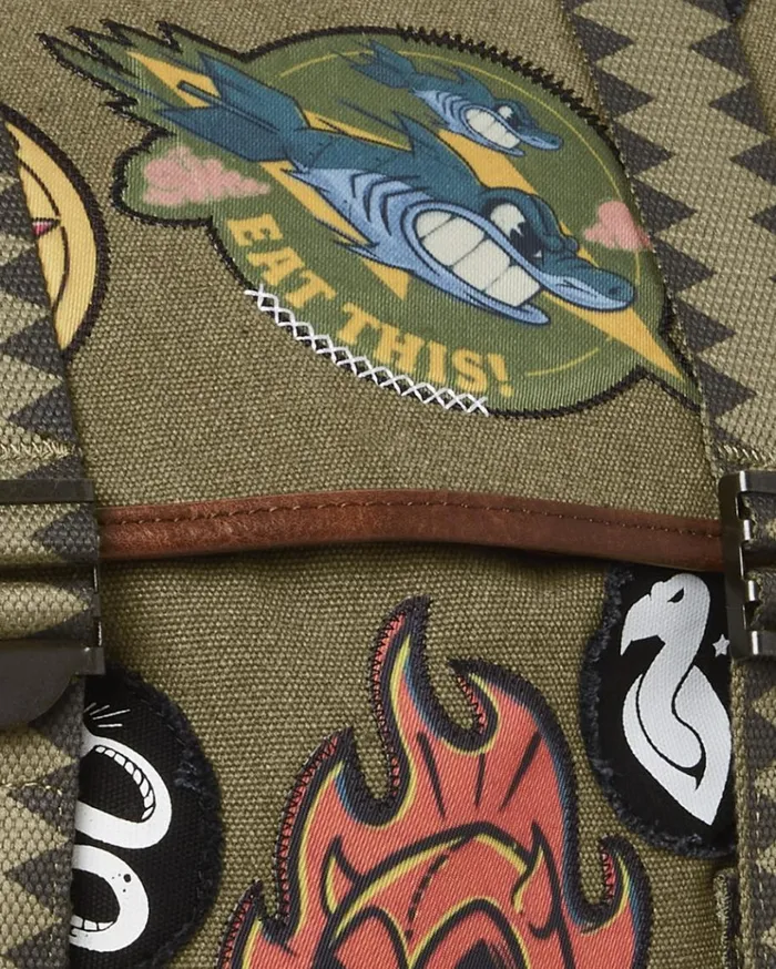 SPRAYGROUND CALL OF DUTY EL DIABLO MONTE CARLO Bags