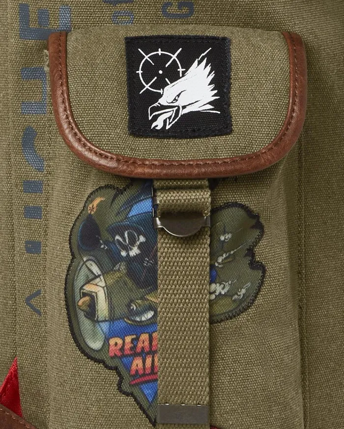 SPRAYGROUND CALL OF DUTY EL DIABLO MONTE CARLO Bags