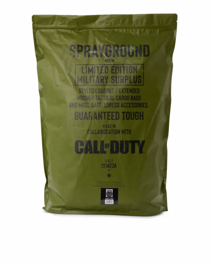 SPRAYGROUND CALL OF DUTY EL DIABLO MONTE CARLO Bags