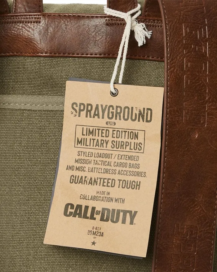 SPRAYGROUND CALL OF DUTY EL DIABLO MONTE CARLO Bags