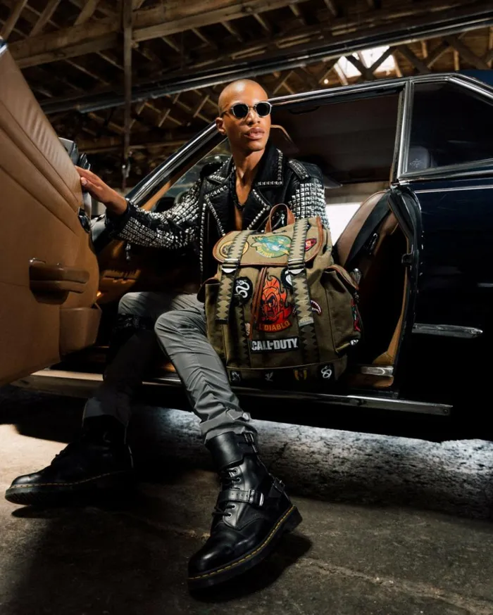 SPRAYGROUND CALL OF DUTY EL DIABLO MONTE CARLO Bags