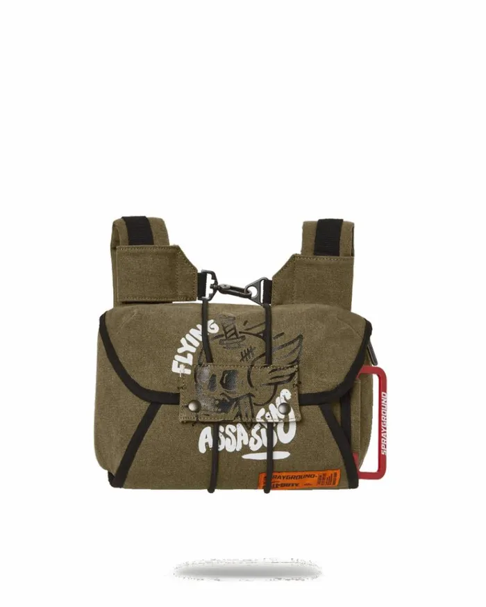 SPRAYGROUND CALL OF DUTY FLYING ASSASSINS PARACHUTE CHESTPACK Bags