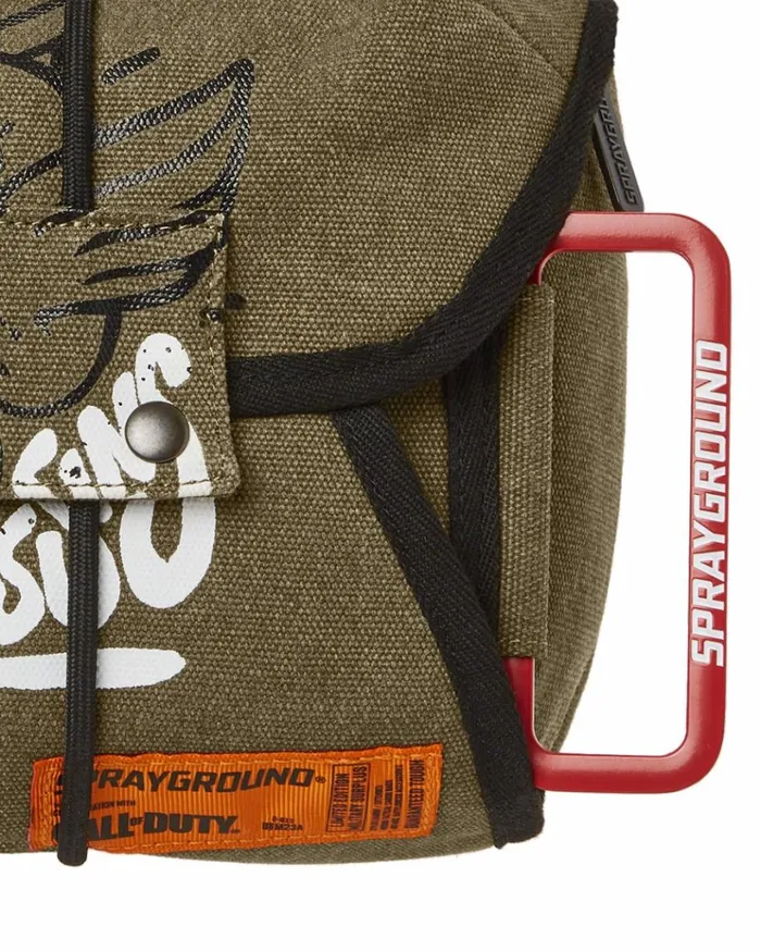 SPRAYGROUND CALL OF DUTY FLYING ASSASSINS PARACHUTE CHESTPACK Bags