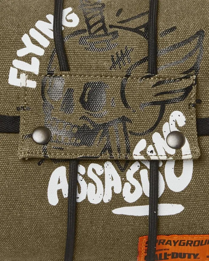 SPRAYGROUND CALL OF DUTY FLYING ASSASSINS PARACHUTE CHESTPACK Bags