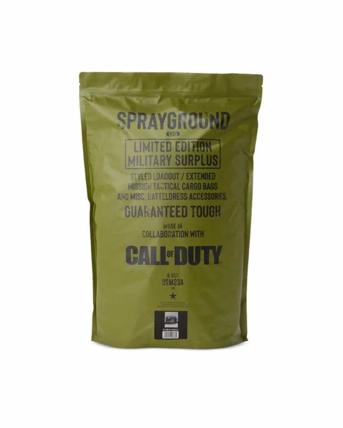 SPRAYGROUND CALL OF DUTY FLYING ASSASSINS PARACHUTE CHESTPACK Bags