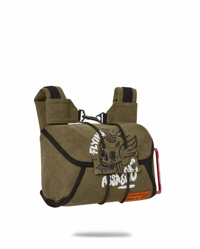 SPRAYGROUND CALL OF DUTY FLYING ASSASSINS PARACHUTE CHESTPACK Bags