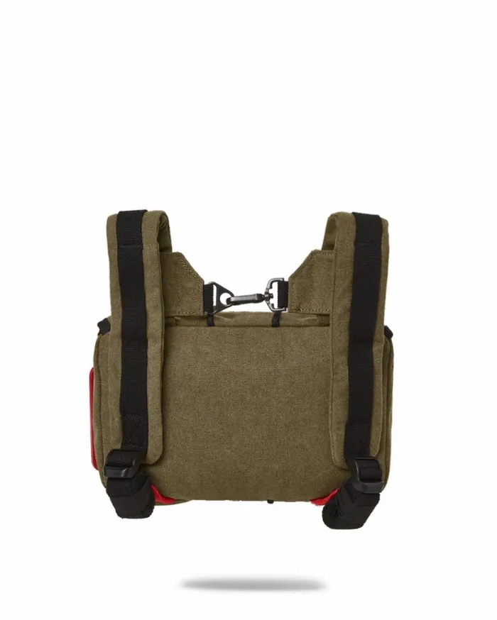 SPRAYGROUND CALL OF DUTY FLYING ASSASSINS PARACHUTE CHESTPACK Bags