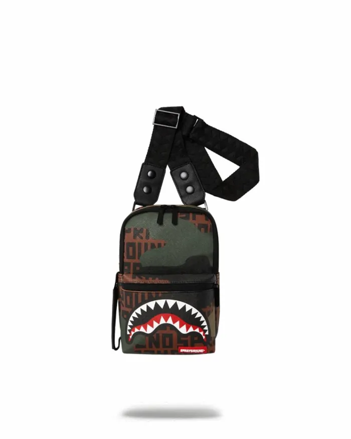 SPRAYGROUND CAMO INFINITI SLING Bags