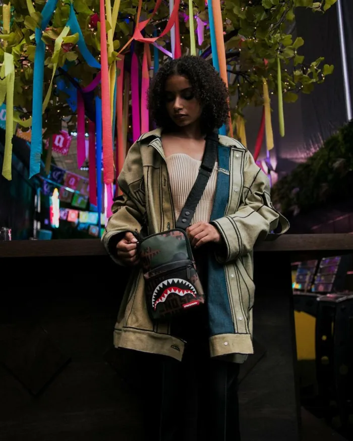SPRAYGROUND CAMO INFINITI SLING Bags