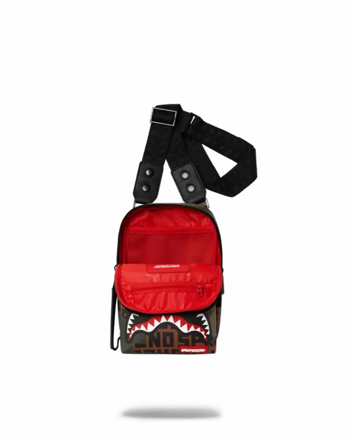 SPRAYGROUND CAMO INFINITI SLING Bags