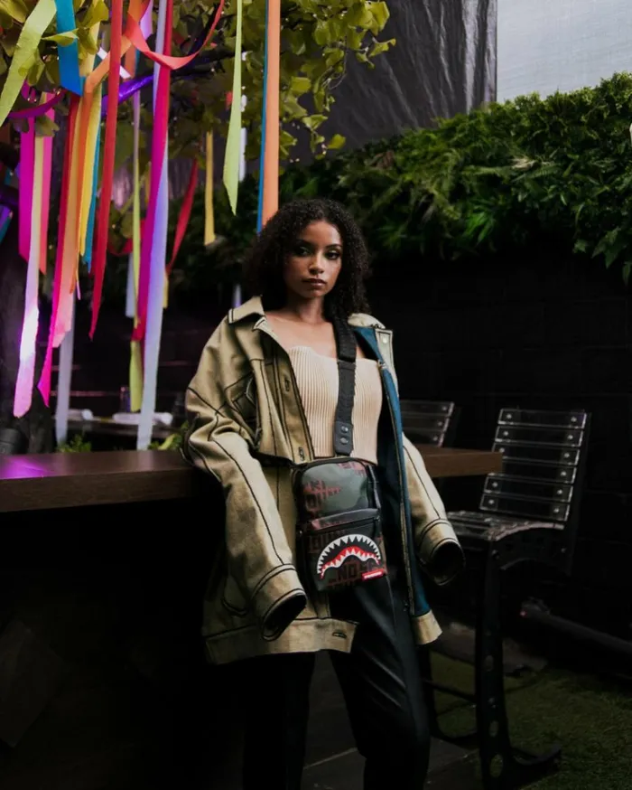 SPRAYGROUND CAMO INFINITI SLING Bags