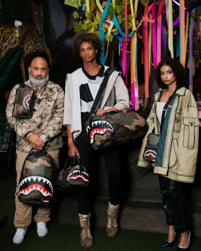 SPRAYGROUND CAMO INFINITI SLING Bags