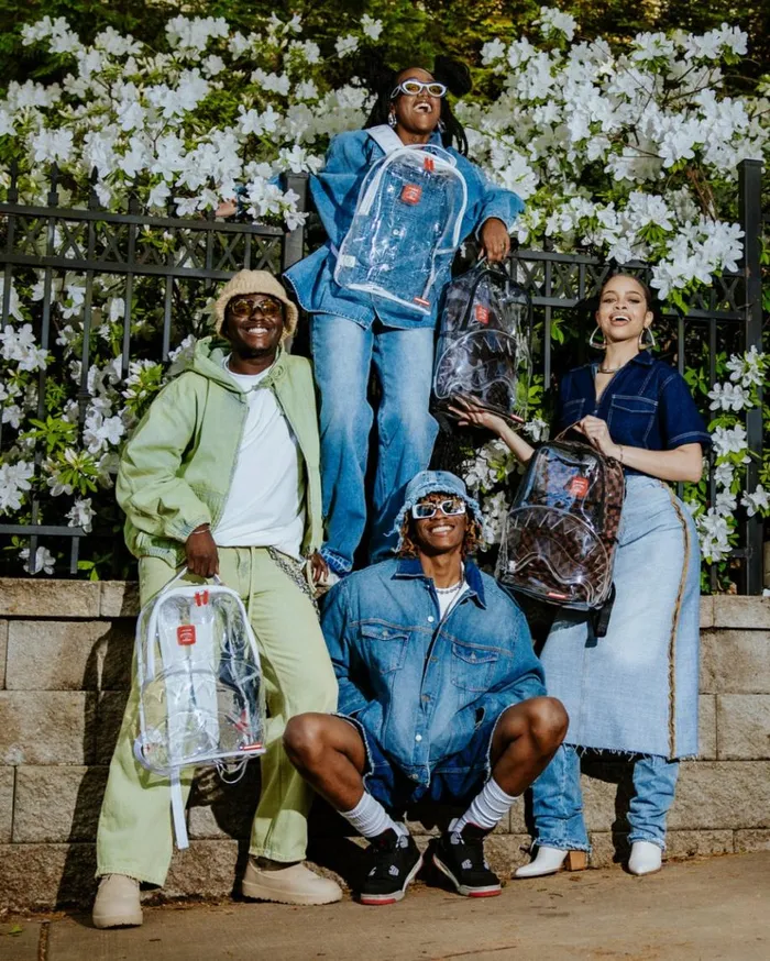 SPRAYGROUND CLEAR VISION SHARKS IN PARIS 8211 100 ALL CLEAR DLX BACKPACK Bags SPRAYGROUND CLEAR VISION SHARKS IN PARIS 8211 100 ALL CLEAR DLX BACKPACK Bags