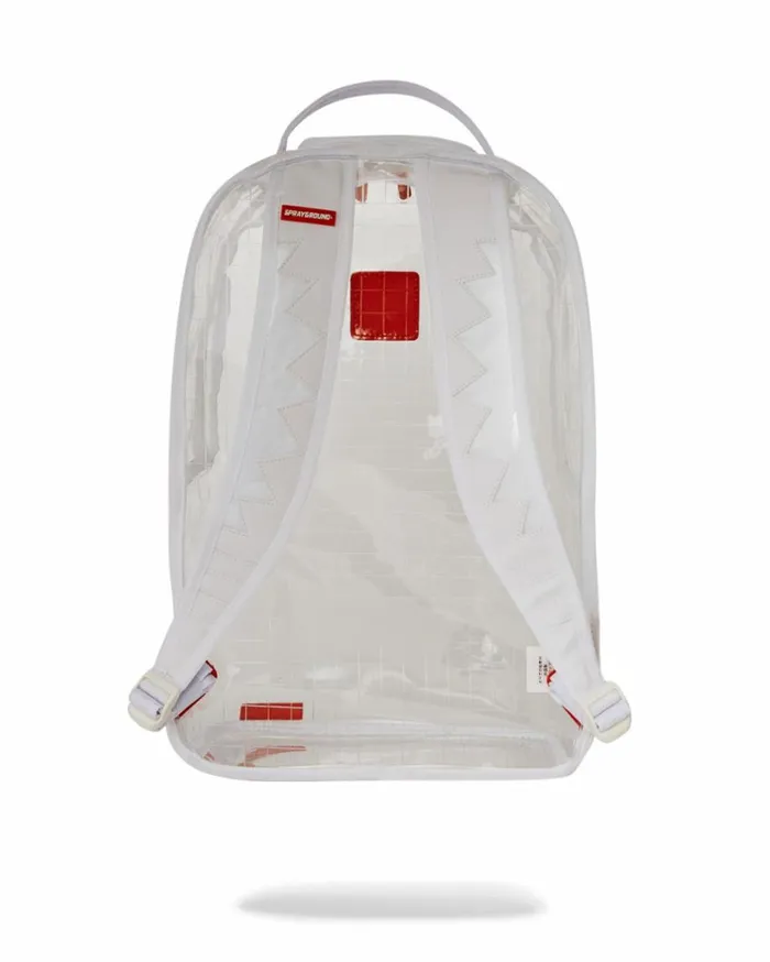 SPRAYGROUND CLEAR VISION SHARKS IN PARIS 8211 100 ALL CLEAR DLX BACKPACK Bags SPRAYGROUND CLEAR VISION SHARKS IN PARIS 8211 100 ALL CLEAR DLX BACKPACK Bags