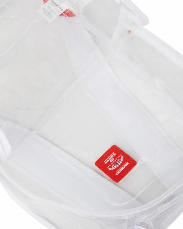 SPRAYGROUND CLEAR VISION SHARKS IN PARIS 8211 100 ALL CLEAR DLX BACKPACK Bags SPRAYGROUND CLEAR VISION SHARKS IN PARIS 8211 100 ALL CLEAR DLX BACKPACK Bags