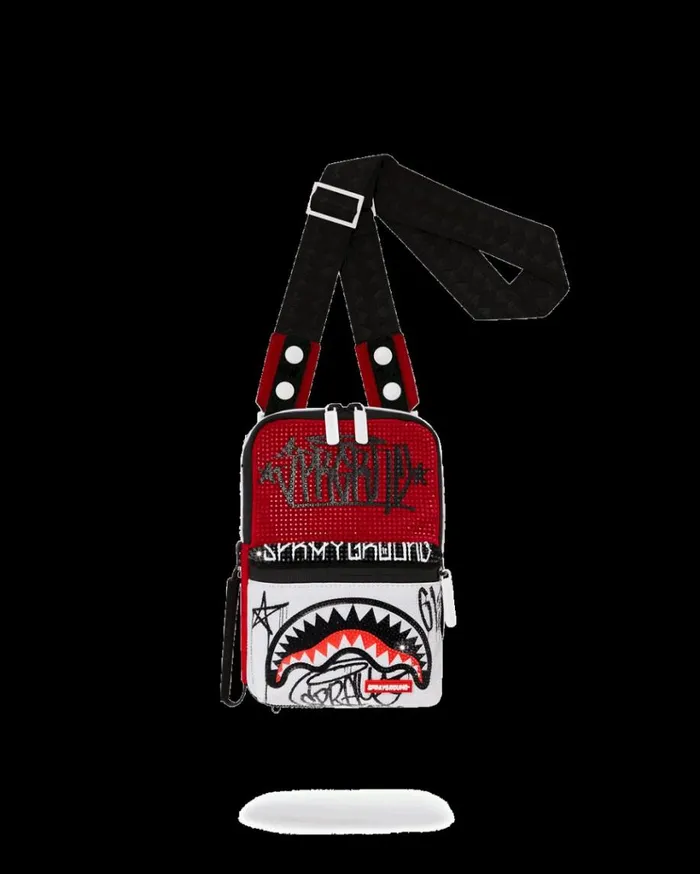 SPRAYGROUND DIAMOND DISTRICT MESSENGER SLING Bags