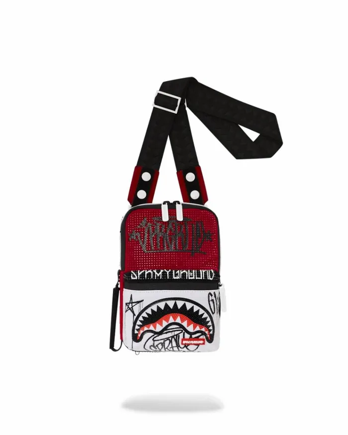 SPRAYGROUND DIAMOND DISTRICT MESSENGER SLING Bags