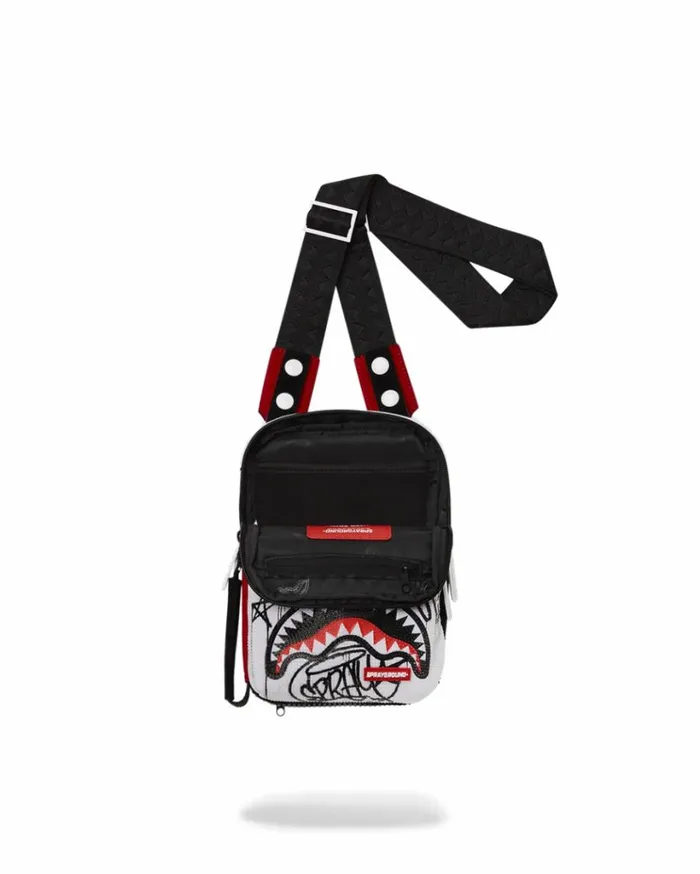 SPRAYGROUND DIAMOND DISTRICT MESSENGER SLING Bags