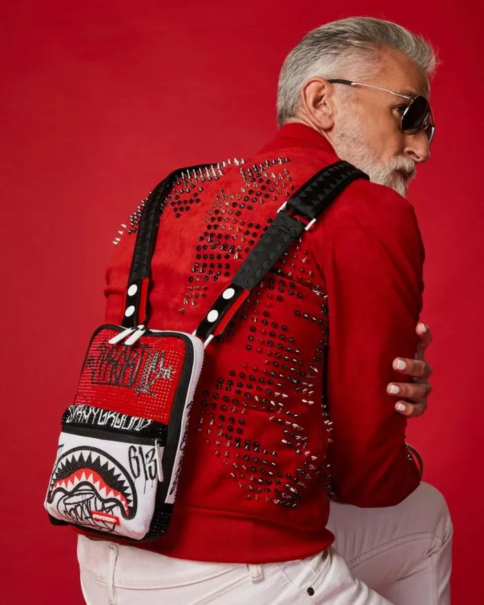 SPRAYGROUND DIAMOND DISTRICT MESSENGER SLING Bags