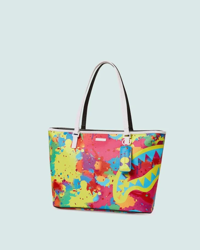 SPRAYGROUND EUPHORIC DARKNESS TOTE Bags