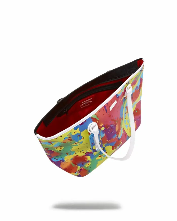 SPRAYGROUND EUPHORIC DARKNESS TOTE Bags