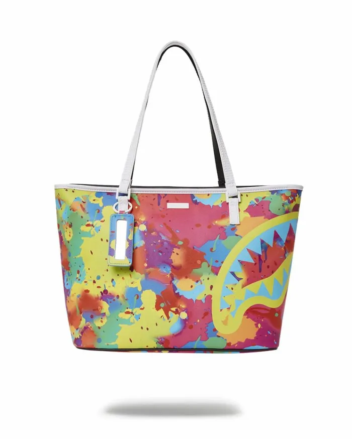 SPRAYGROUND EUPHORIC DARKNESS TOTE Bags