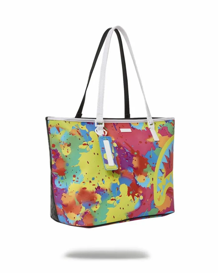 SPRAYGROUND EUPHORIC DARKNESS TOTE Bags