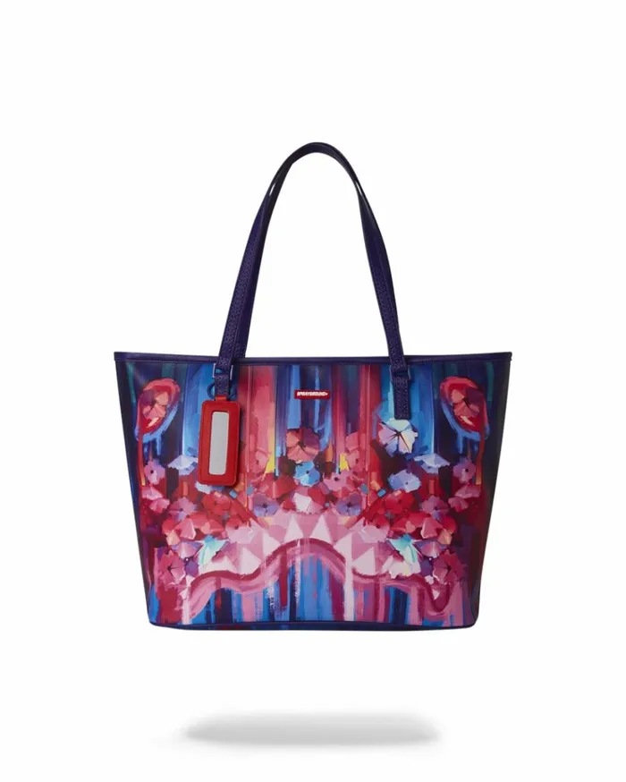 SPRAYGROUND FLORA BOTANICA TOTE Bags