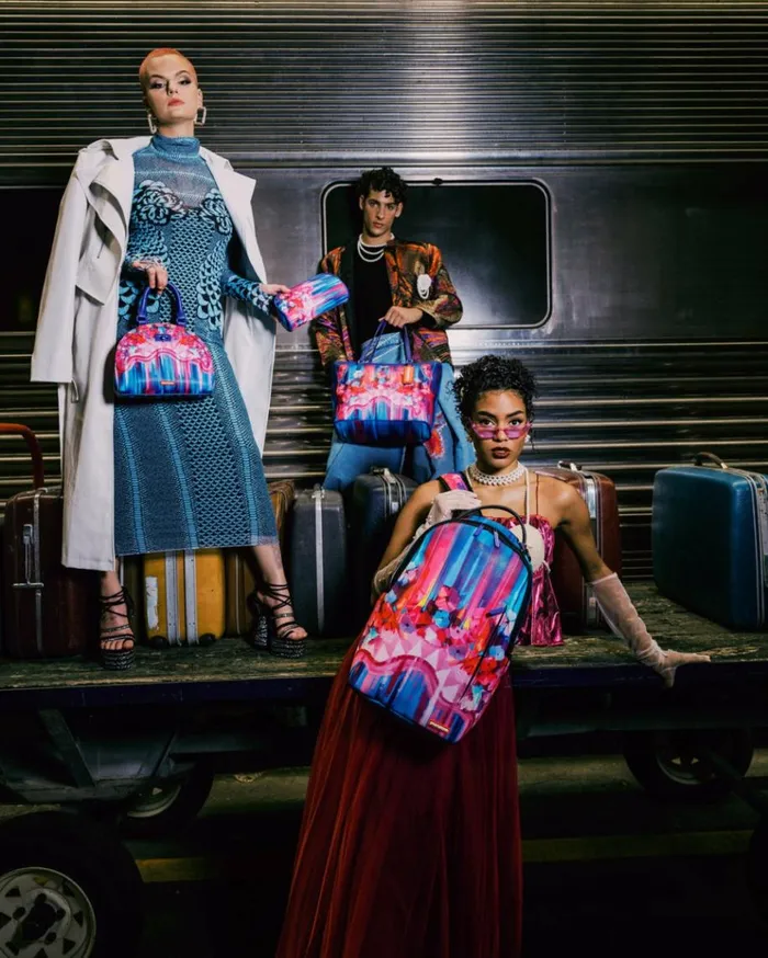 SPRAYGROUND FLORA BOTANICA TOTE Bags