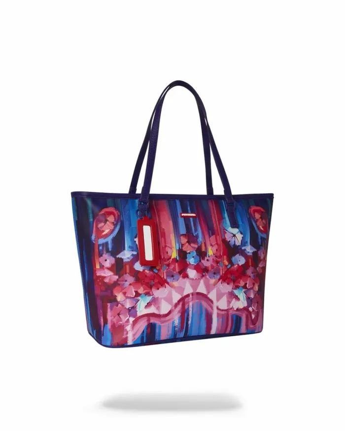 SPRAYGROUND FLORA BOTANICA TOTE Bags