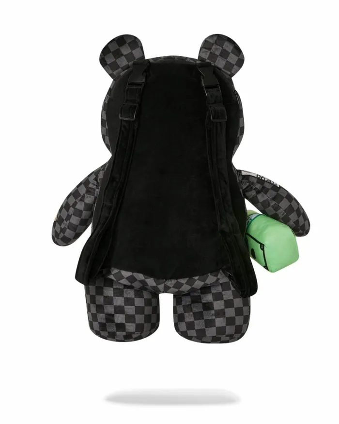 SPRAYGROUND GLOBAL MOGUL UNLIMITED MILES MONEYBEAR TEDDYBEAR BACKPACK Bags