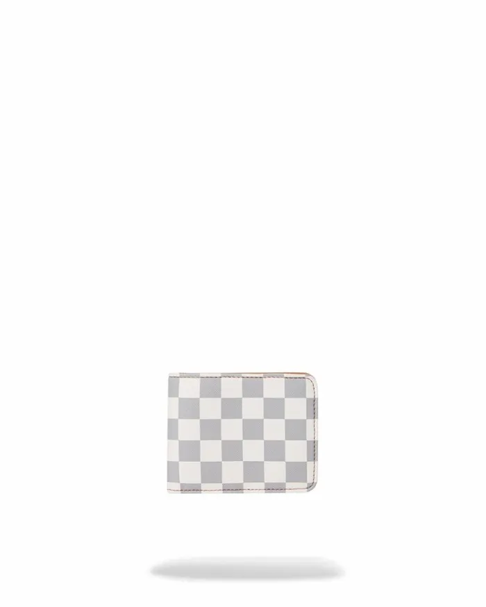SPRAYGROUND HENNY LATTE ELASTIC BIFOLD WALLET Bags