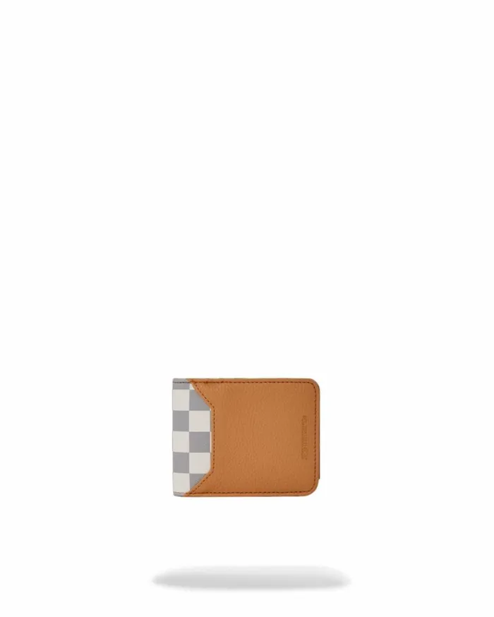 SPRAYGROUND HENNY LATTE ELASTIC BIFOLD WALLET Bags