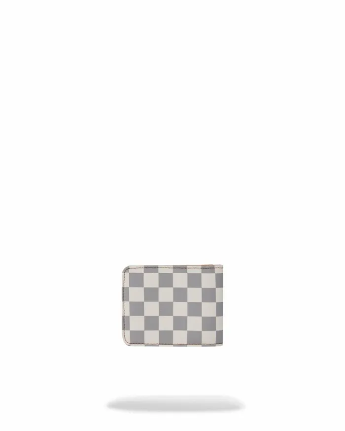 SPRAYGROUND HENNY LATTE ELASTIC BIFOLD WALLET Bags