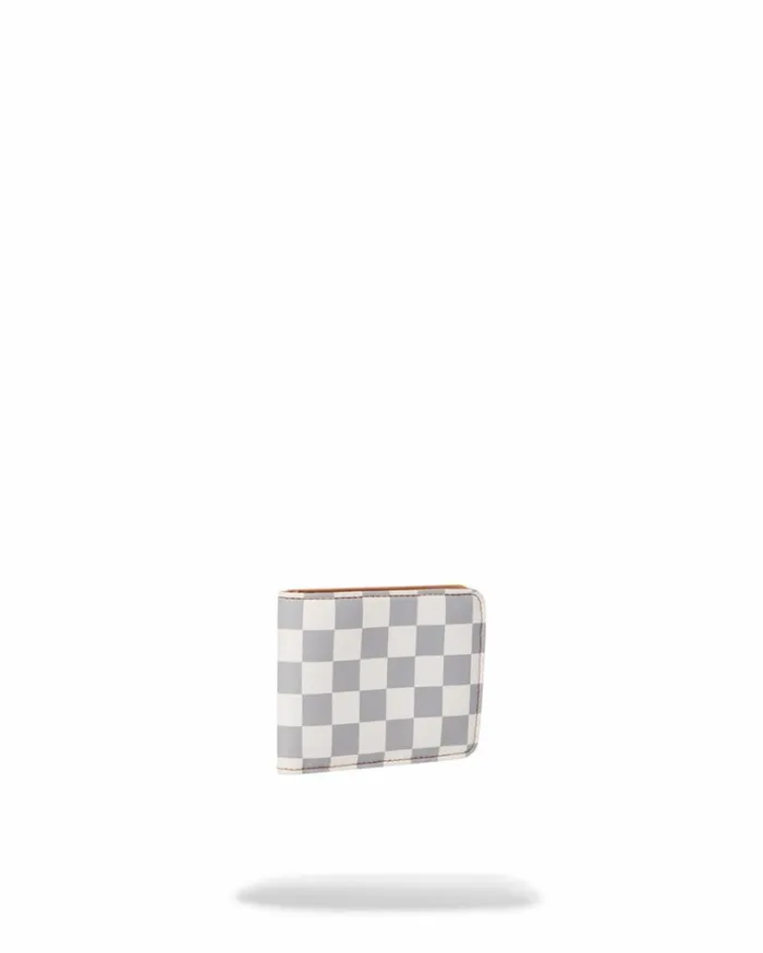 SPRAYGROUND HENNY LATTE ELASTIC BIFOLD WALLET Bags