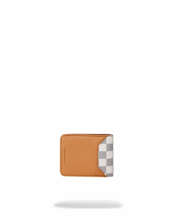 SPRAYGROUND HENNY LATTE ELASTIC BIFOLD WALLET Bags