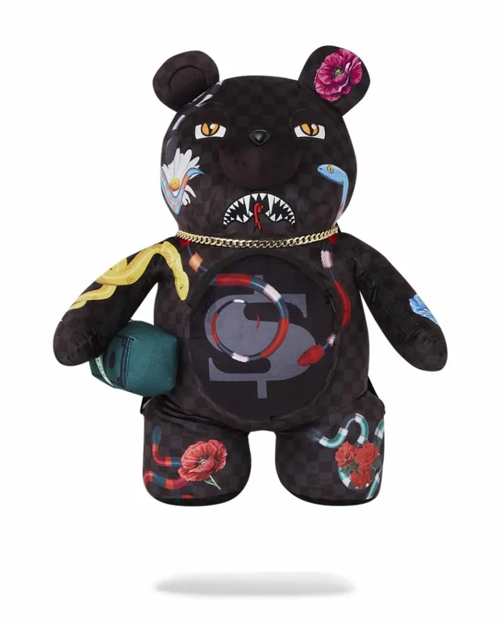 SPRAYGROUND JARDIN D039EDEN MONEYBEAR TEDDYBEAR BACKPACK Bags
